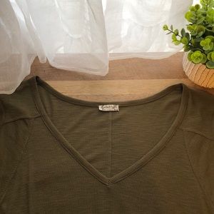 Free People Long Sleeve Top